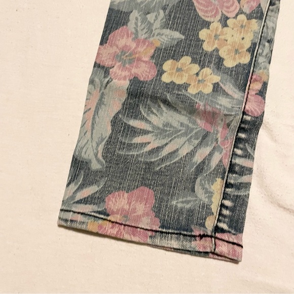 Mossimo Supply Co Floral Jeans Size 17 - Picture 13 of 15